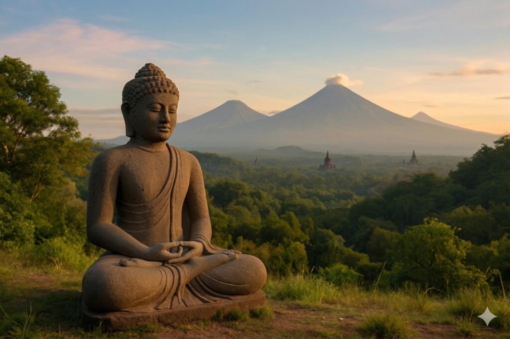 Méditation, Sagesse, Nature.